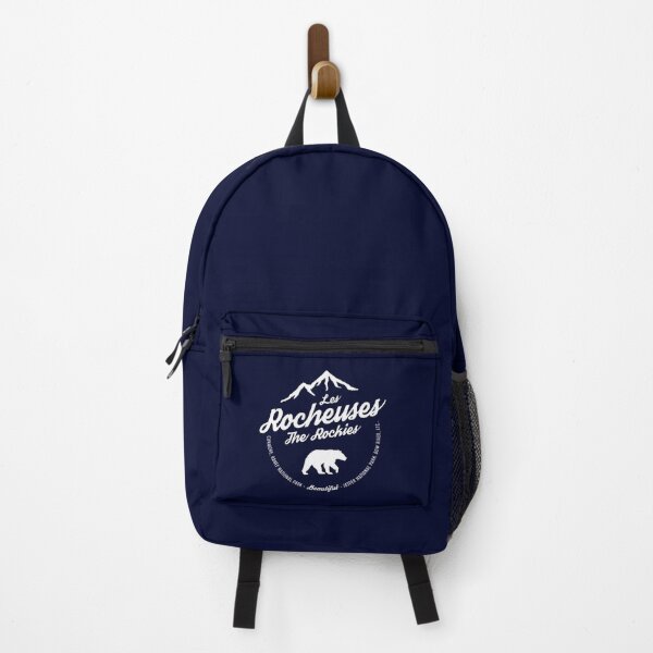 Item preview, Les Rocheuses - The Rocky Mountains designed and sold by frenchtastic.
