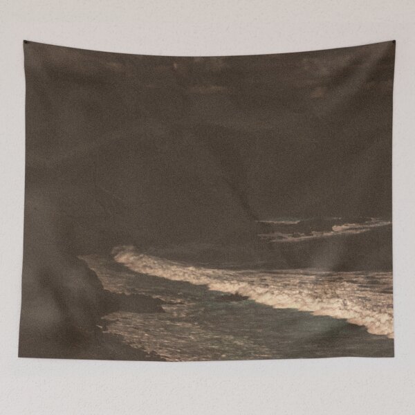 Item preview, Beach Trips, Night Vibes, Paper Collage Art  designed and sold by brookemiller801.