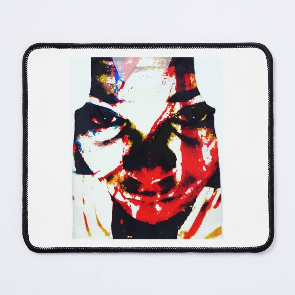 Item preview, Blood line, photograph  covered in primary red color, color covered photo of artist and model Jonathan Jaeger designed and sold by jjaeger3667.