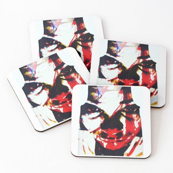 Item preview, Blood line, photograph  covered in primary red color, color covered photo of artist and model Jonathan Jaeger designed and sold by jjaeger3667.
