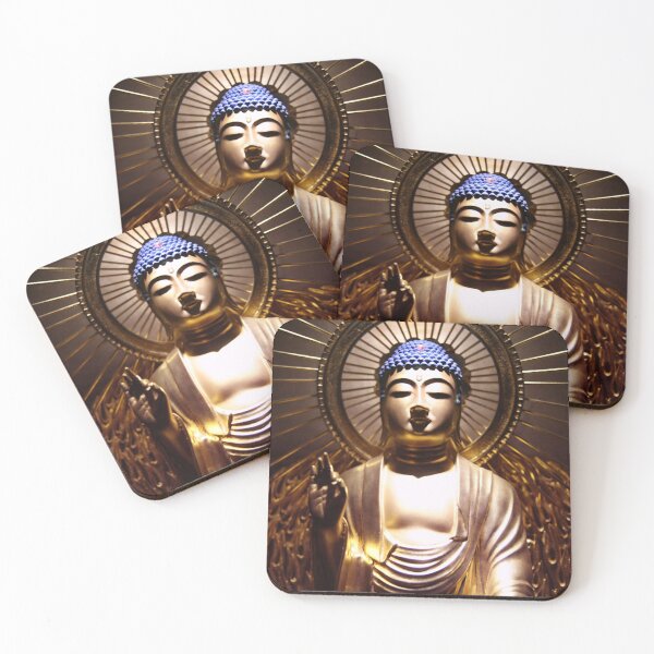 Item preview, Golden Amitabha Buddha designed and sold by monoguru.