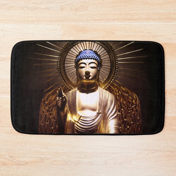 Item preview, Golden Amitabha Buddha designed and sold by monoguru.