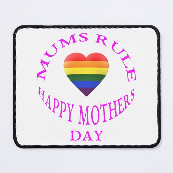 Item preview, MUMS RULE HAPPY MOTHERS DAY designed and sold by MottoDigging.