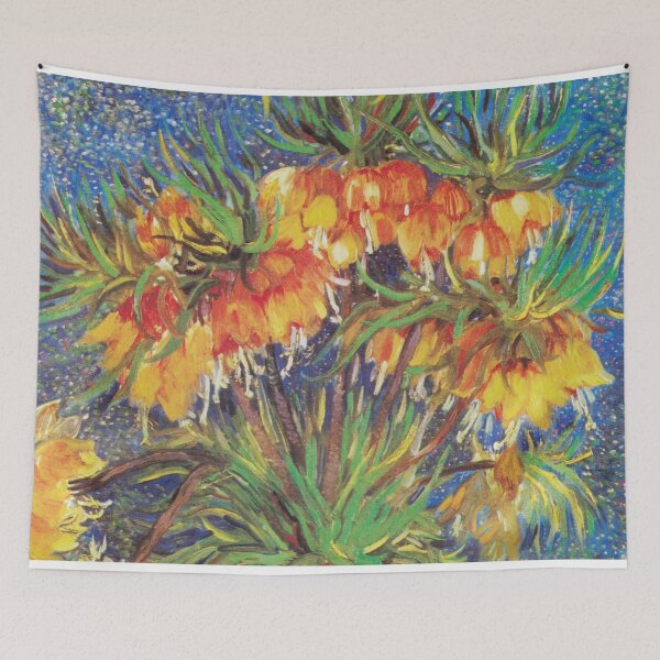 Item preview, Imperial Fritillaries in a Copper Vase designed and sold by amonarte.