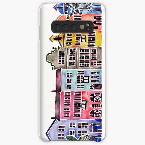 Rainbow Row – Charleston Samsung Galaxy Snap Case