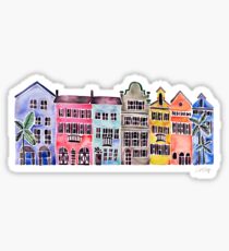 Regenbogen-Reihe - Charleston Sticker