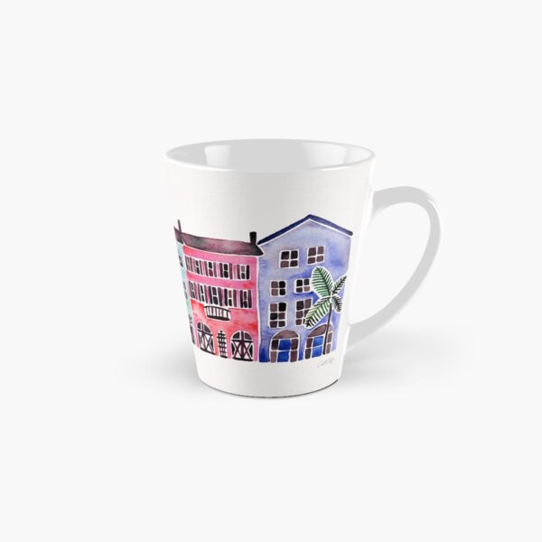Item preview, Rainbow Row – Charleston designed and sold by Cat Coquillette.