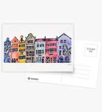 Rainbow Row – Charleston Postcards