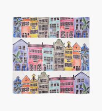 Rainbow Row – Charleston Scarf