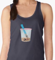 Sad Boba Women's Tank Top