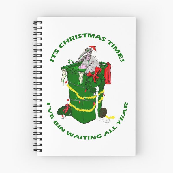 Item preview, Christmas Bin Chicken designed and sold by LukeRosenberg.