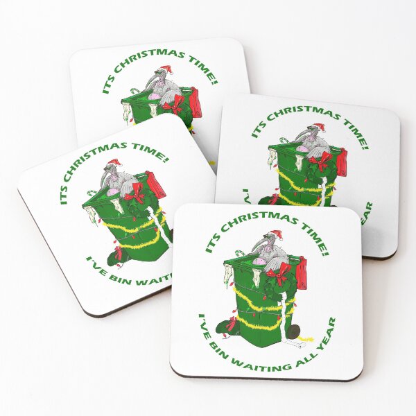 Item preview, Christmas Bin Chicken designed and sold by LukeRosenberg.