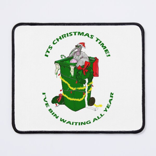 Item preview, Christmas Bin Chicken designed and sold by LukeRosenberg.