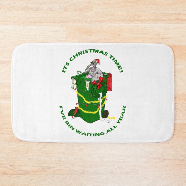 Item preview, Christmas Bin Chicken designed and sold by LukeRosenberg.