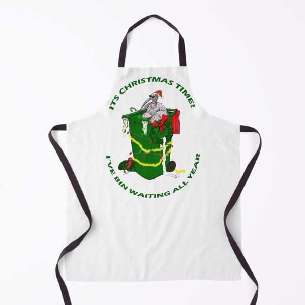 Item preview, Christmas Bin Chicken designed and sold by LukeRosenberg.