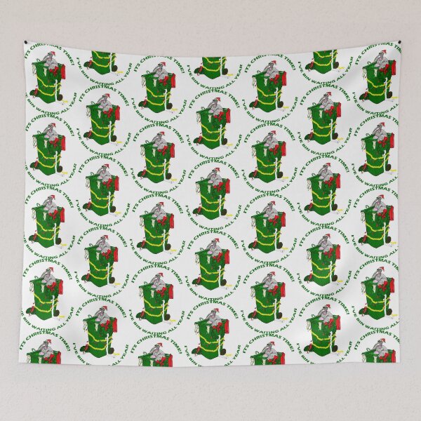 Item preview, Christmas Bin Chicken designed and sold by LukeRosenberg.