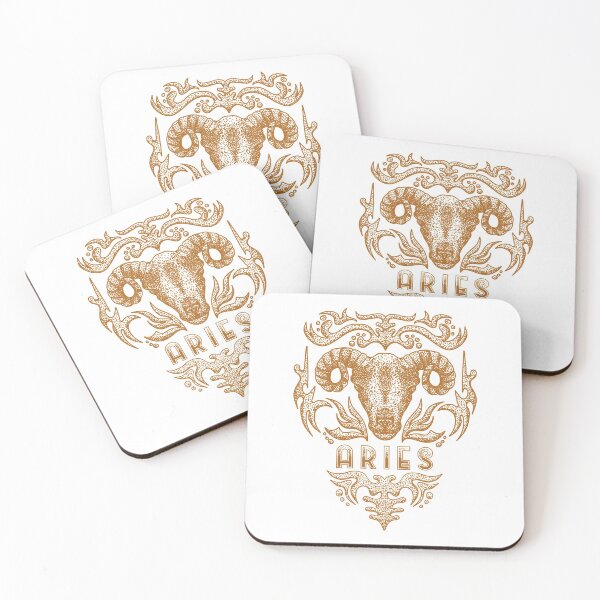 Item preview, Aries Vintage Zodiac Symbol designed and sold by Trinket-Trickster.