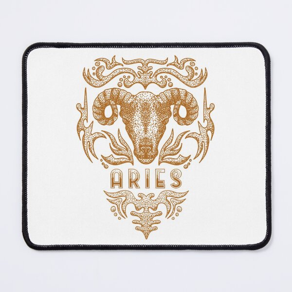 Item preview, Aries Vintage Zodiac Symbol designed and sold by Trinket-Trickster.