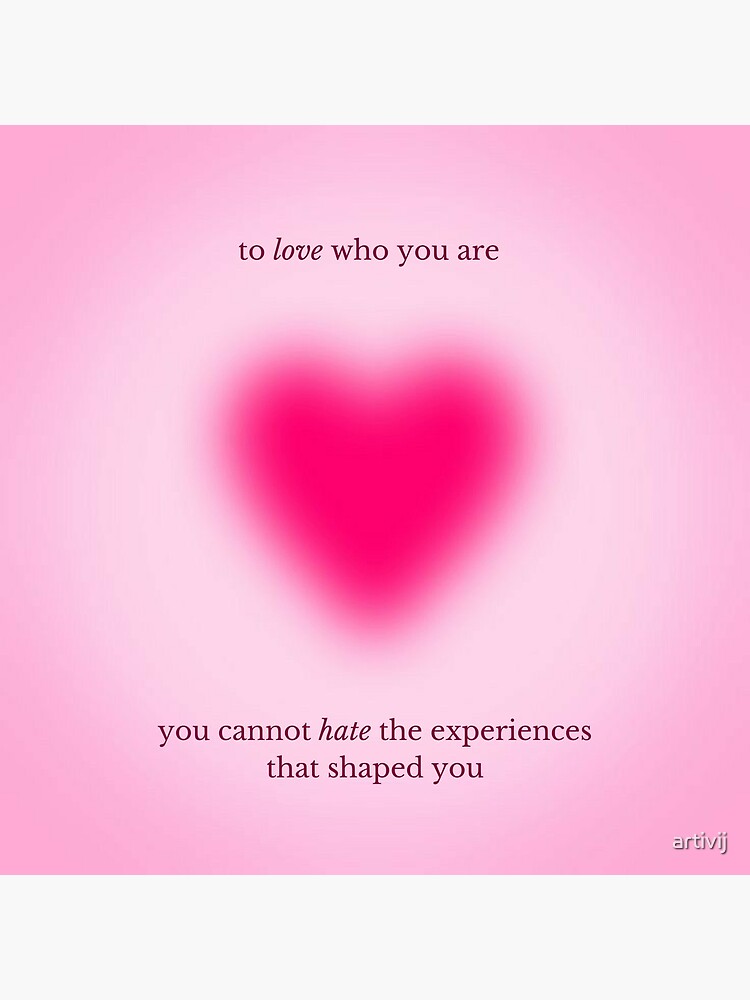 &ldquo;self love aura&rdquo; Poster for Sale by artivij | Redbubble