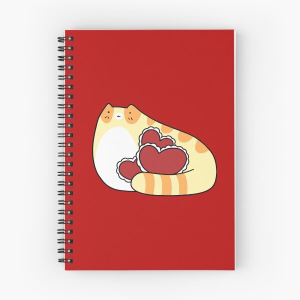 Item preview, Tabby with Valentine Cards designed and sold by SaradaBoru.