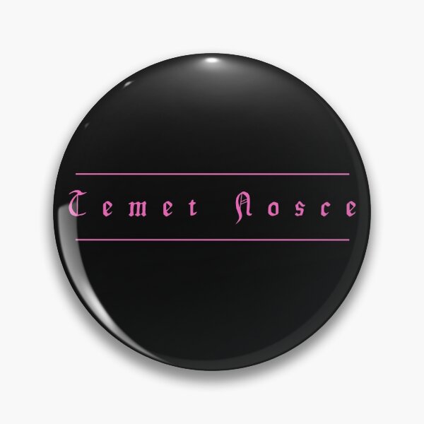 Item preview, Temet Nosce - Know Yourself Pink Design Latin Mindfulness Self-Awareness designed and sold by LGbubble.