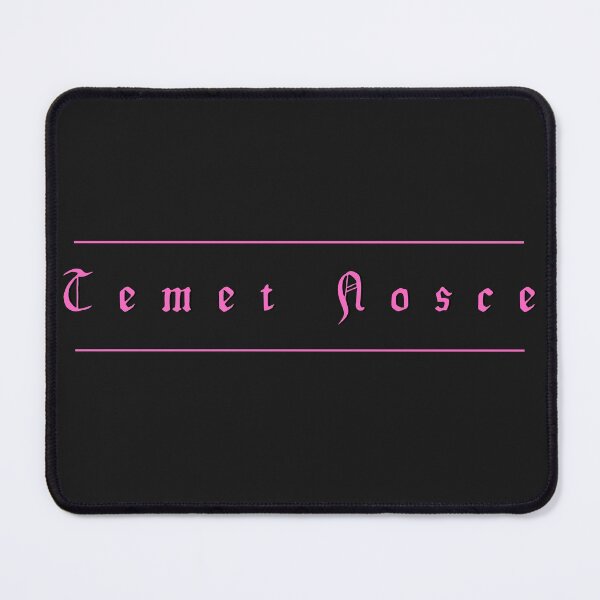 Item preview, Temet Nosce - Know Yourself Pink Design Latin Mindfulness Self-Awareness designed and sold by LGbubble.