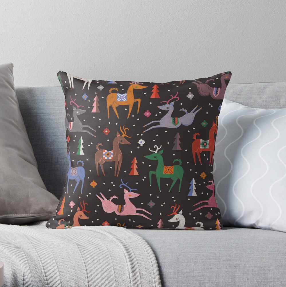 Item preview, Throw Pillow designed and sold by lizzydeestudio.