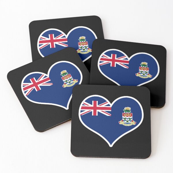 Item preview, Cayman Islands Flag Heart designed and sold by PKHalford.