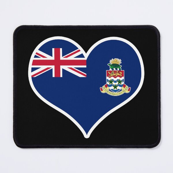 Item preview, Cayman Islands Flag Heart designed and sold by PKHalford.