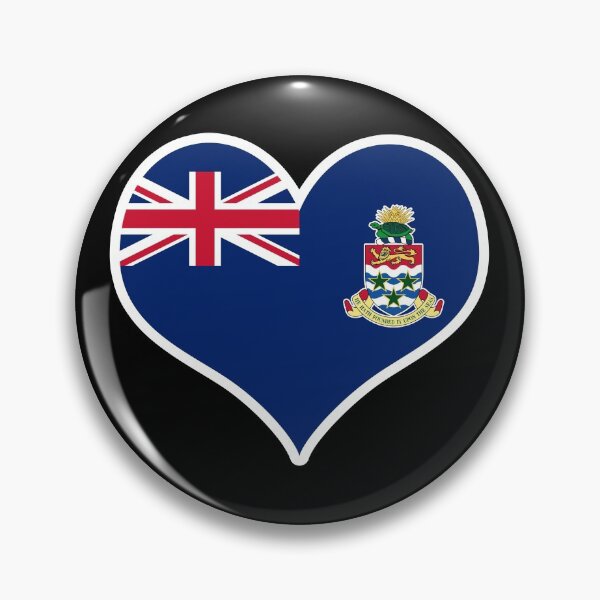 Item preview, Cayman Islands Flag Heart designed and sold by PKHalford.