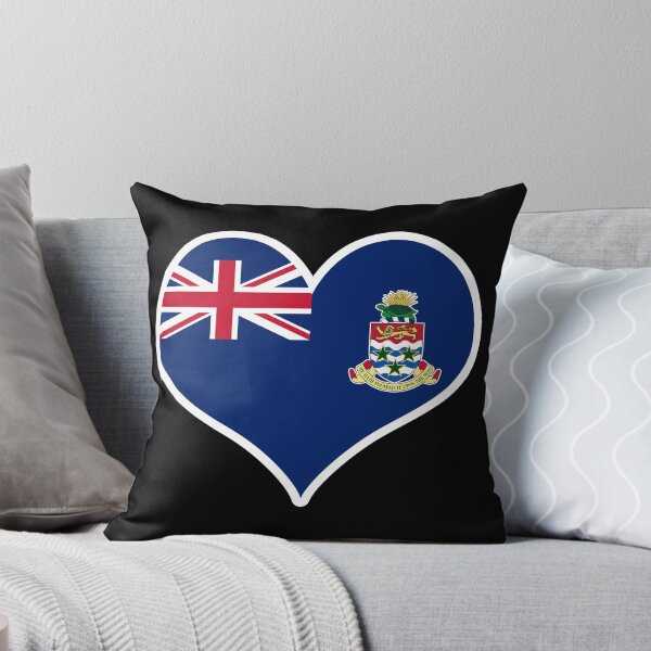 Item preview, Cayman Islands Flag Heart designed and sold by PKHalford.