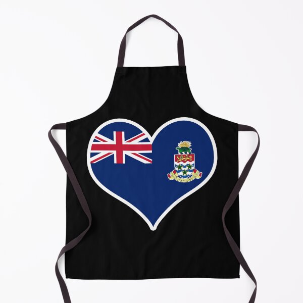 Item preview, Cayman Islands Flag Heart designed and sold by PKHalford.