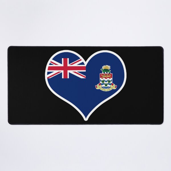 Item preview, Cayman Islands Flag Heart designed and sold by PKHalford.