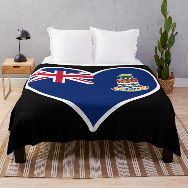 Item preview, Cayman Islands Flag Heart designed and sold by PKHalford.