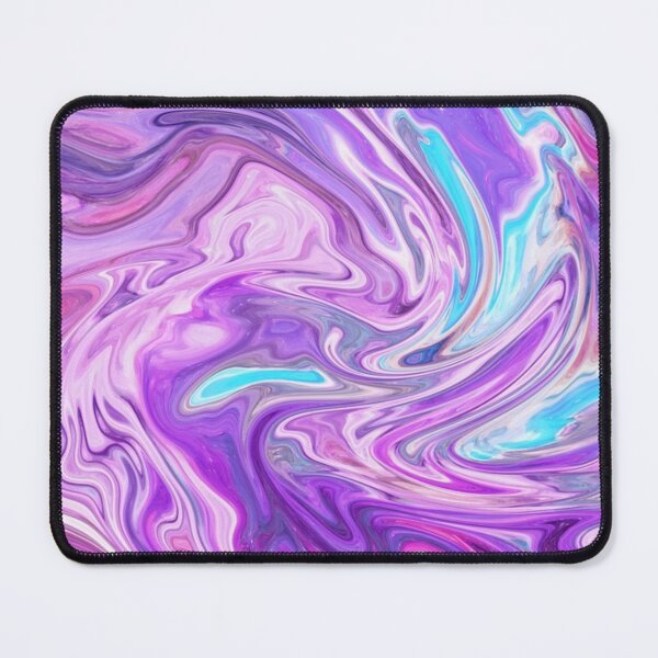 Item preview, Vibrant Abstract Pink, Purple, Blue Multicolor Marble Pattern designed and sold by silviaol.