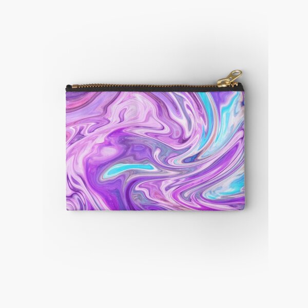 Item preview, Vibrant Abstract Pink, Purple, Blue Multicolor Marble Pattern  designed and sold by silviaol.