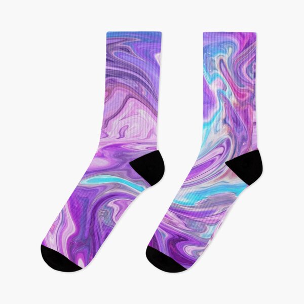 Item preview, Vibrant Abstract Pink, Purple, Blue Multicolor Marble Pattern  designed and sold by silviaol.