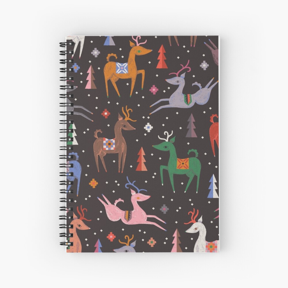 Item preview, Spiral Notebook designed and sold by lizzydeestudio.