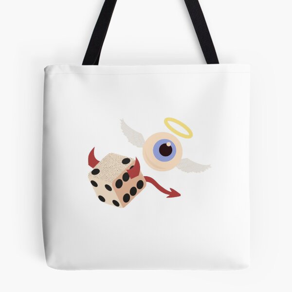 Item preview, Devils roll the Dice Angels roll their eyes designed and sold by Abigail Peters.
