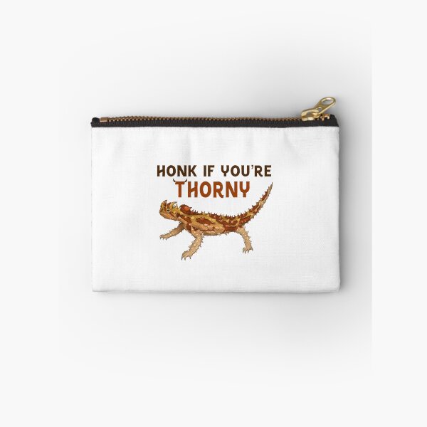 Item preview, Honk If You’re Thorny designed and sold by miss-varanus.