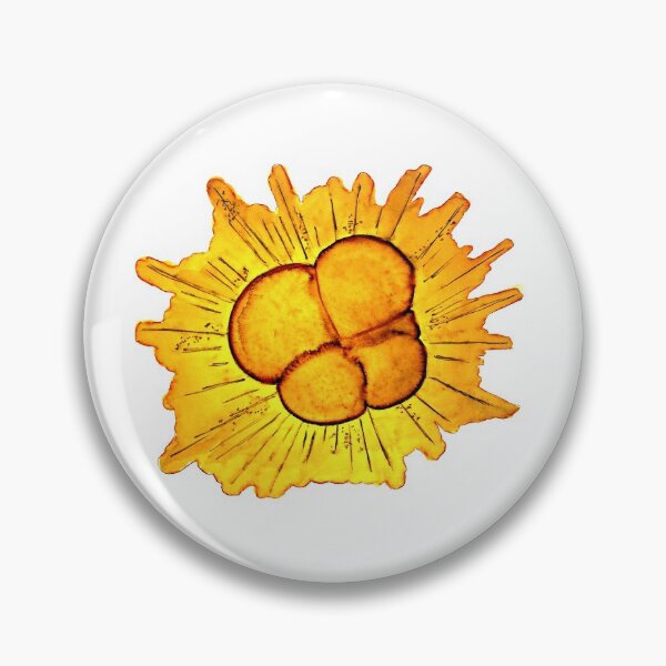Item preview, Foraminifera with Pseudopodia Protist Illustration designed and sold by ModelOrganism.