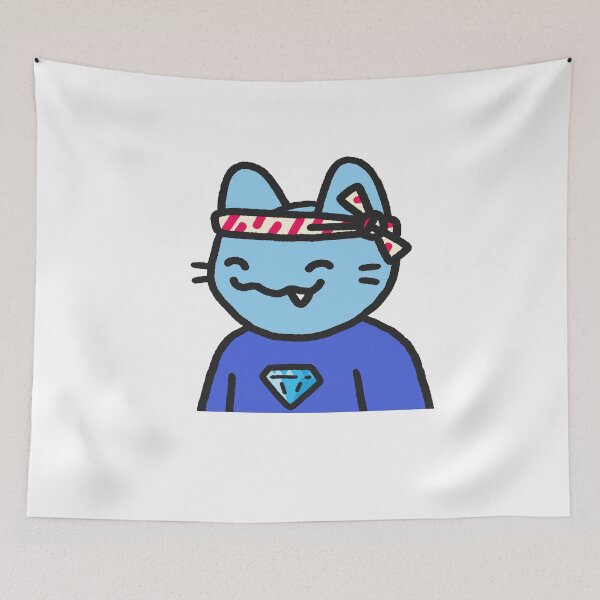 Item preview, Cool Cat#3114  Cute cat Cartoon cat  designed and sold by PetTotem.