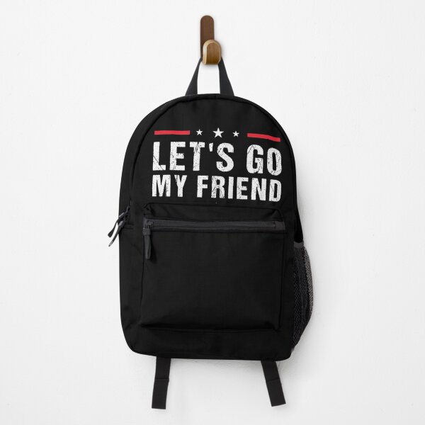 Item preview, lets go my friend designed and sold by StimulusArt.