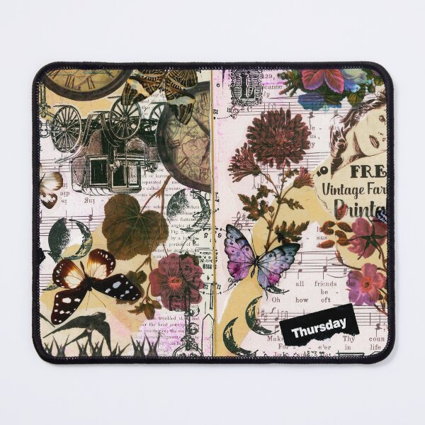 Item preview, Collage Mistico Invertido designed and sold by lindalooart.