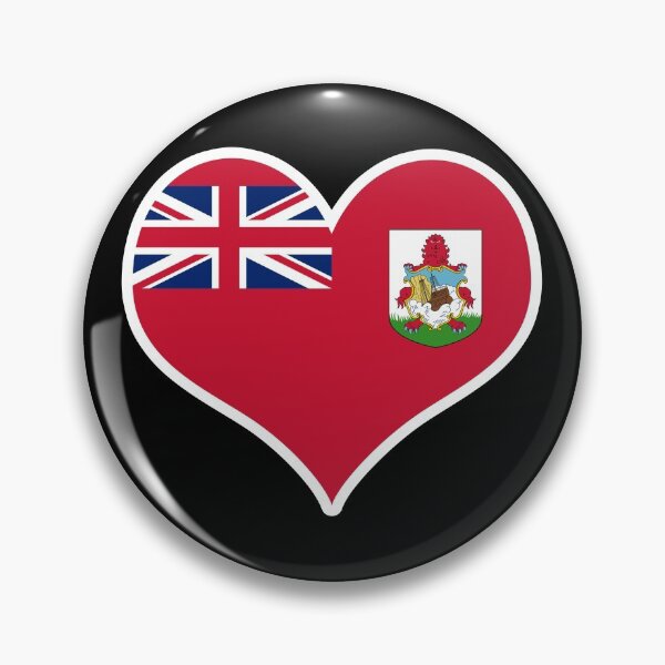 Item preview, Bermuda Flag Heart designed and sold by PKHalford.