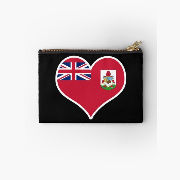 Item preview, Bermuda Flag Heart designed and sold by PKHalford.