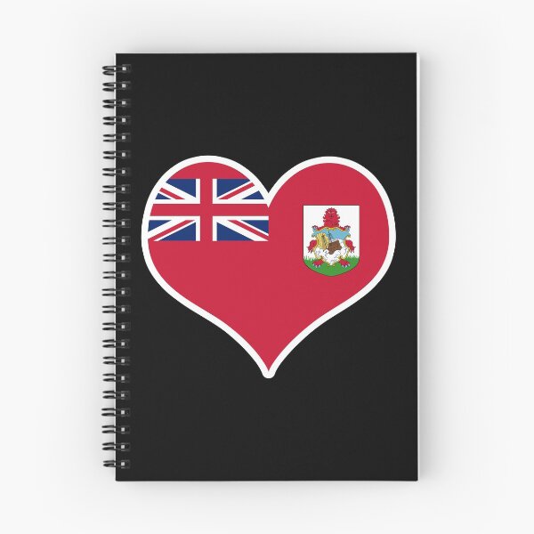 Item preview, Bermuda Flag Heart designed and sold by PKHalford.