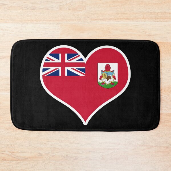 Item preview, Bermuda Flag Heart designed and sold by PKHalford.