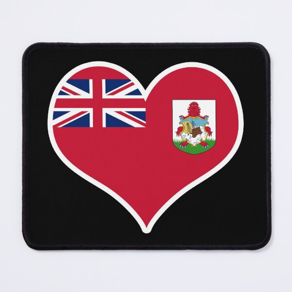 Item preview, Bermuda Flag Heart designed and sold by PKHalford.