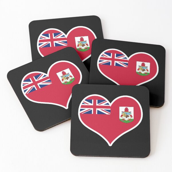 Item preview, Bermuda Flag Heart designed and sold by PKHalford.